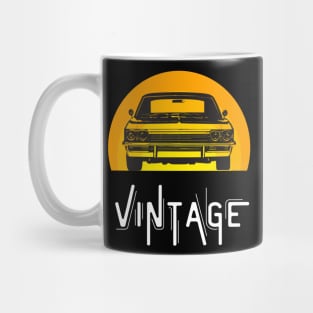 80s Car Mug